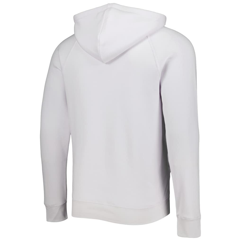 Chicago Bulls Sportiqe Unisex Athos Olson Tri-Blend Pullover Hoodie - White sale
