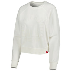 Chicago Bulls Sportiqe Women's Ashlyn Brava Raglan Pullover Sweatshirt sale - Cream outlet