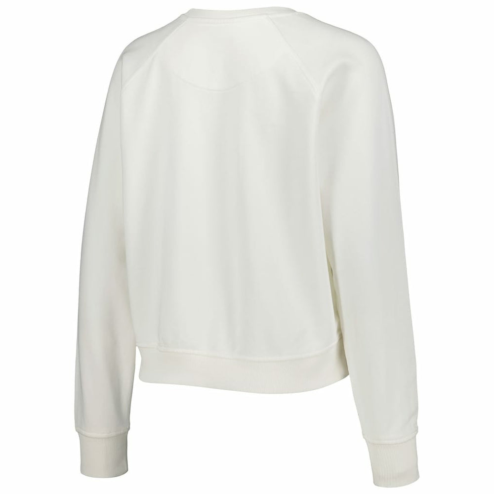 Chicago Bulls Sportiqe Women's Ashlyn Brava Raglan Pullover Sweatshirt sale - Cream outlet