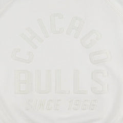 Chicago Bulls Sportiqe Women's Ashlyn Brava Raglan Pullover Sweatshirt sale - Cream outlet