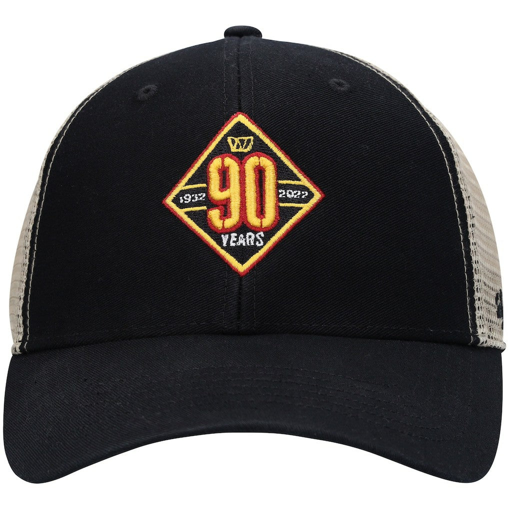 Washington Commanders '47 90th Season MVP Trucker Snapback Hat - Black/Natural outlet
