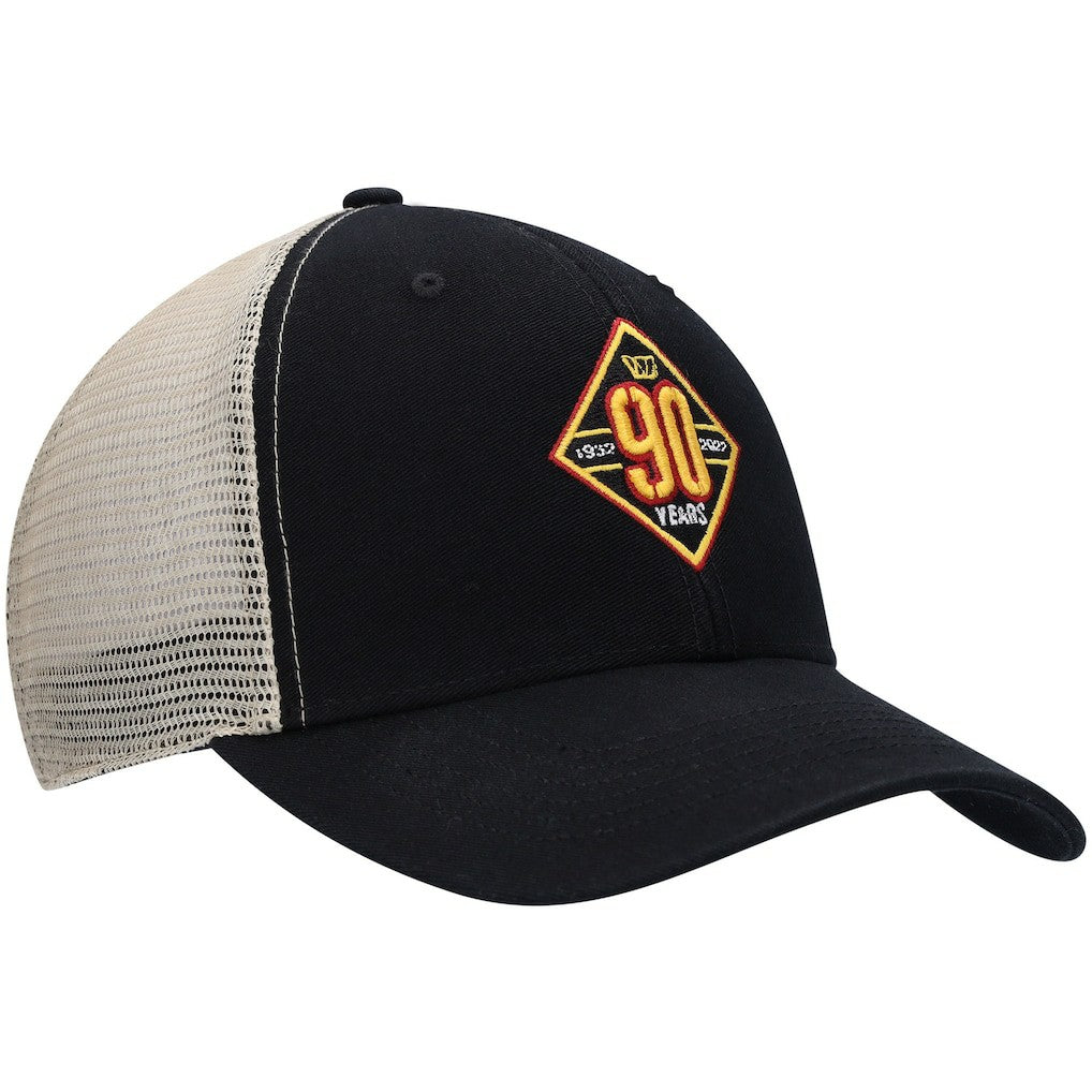 Washington Commanders '47 90th Season MVP Trucker Snapback Hat - Black/Natural outlet
