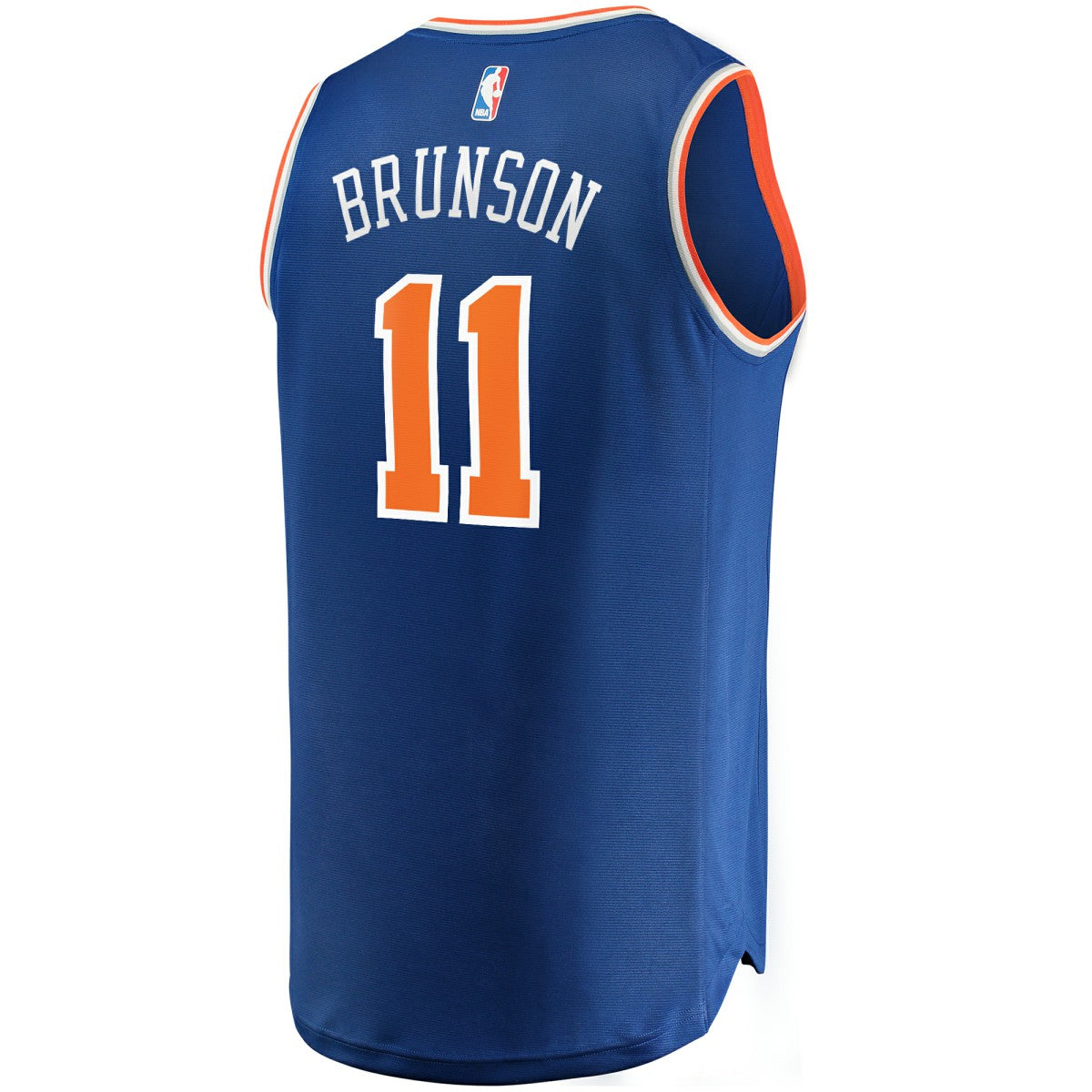 Jalen Brunson New York Knicks Fast Break Replica Jersey - Icon Edition - Blue sale