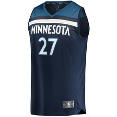 Rudy Gobert Minnesota Timberwolves Fast Break Replica Jersey - Icon Edition - Navy sale