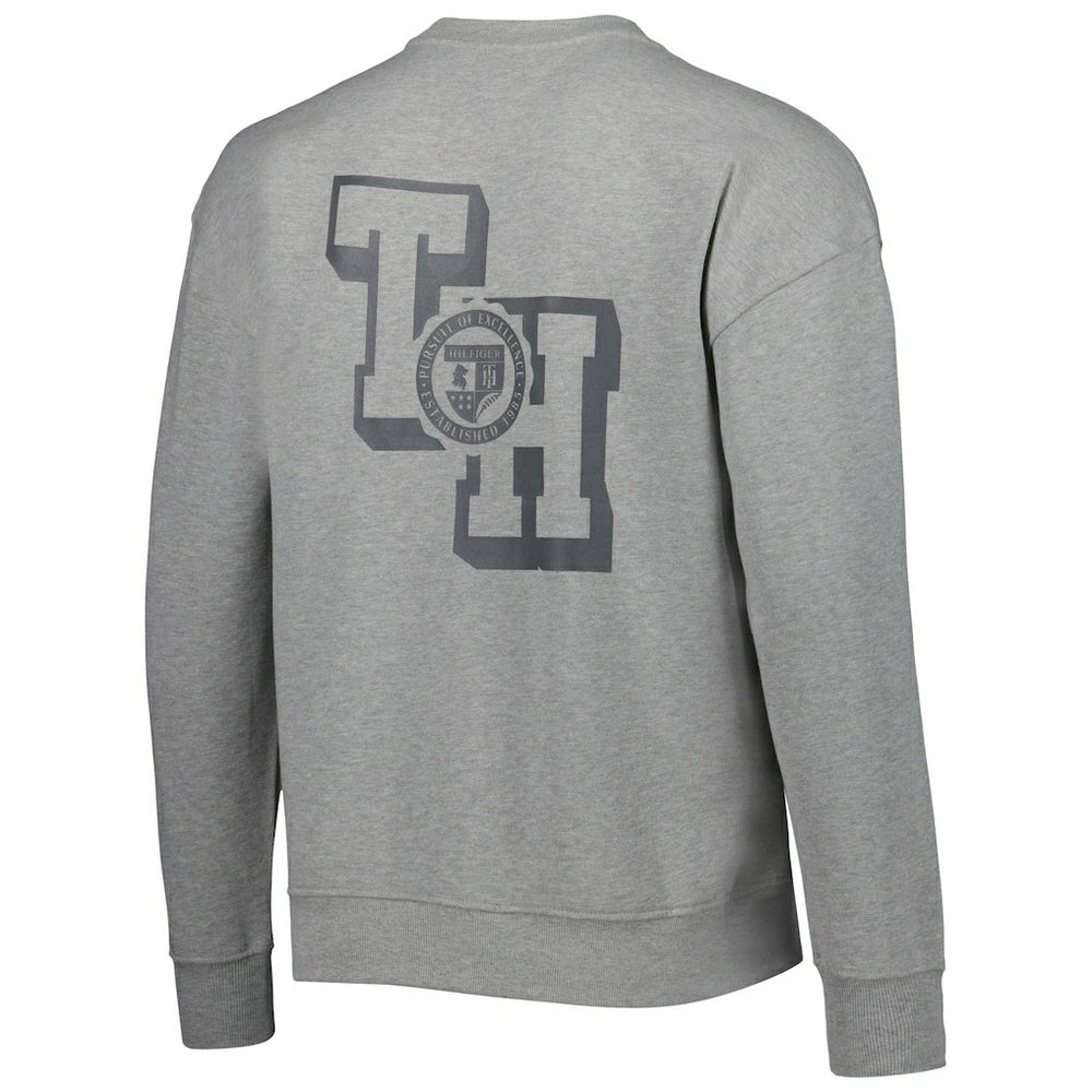 Dallas Cowboys Tommy Hilfiger Ronald Crew Sweatshirt - Heather Gray on sale