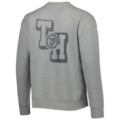 Dallas Cowboys Tommy Hilfiger Ronald Crew Sweatshirt - Heather Gray on sale