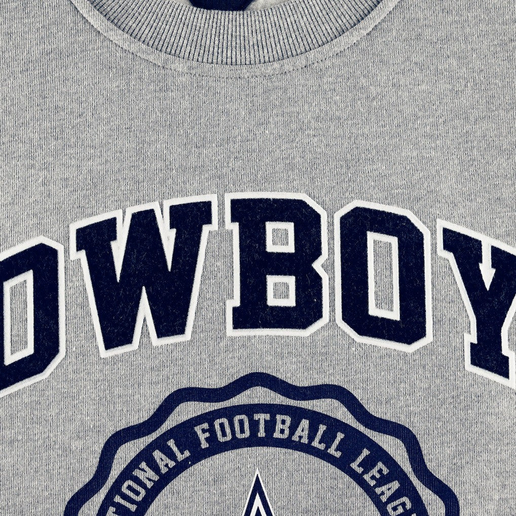 Dallas Cowboys Tommy Hilfiger Ronald Crew Sweatshirt - Heather Gray on sale