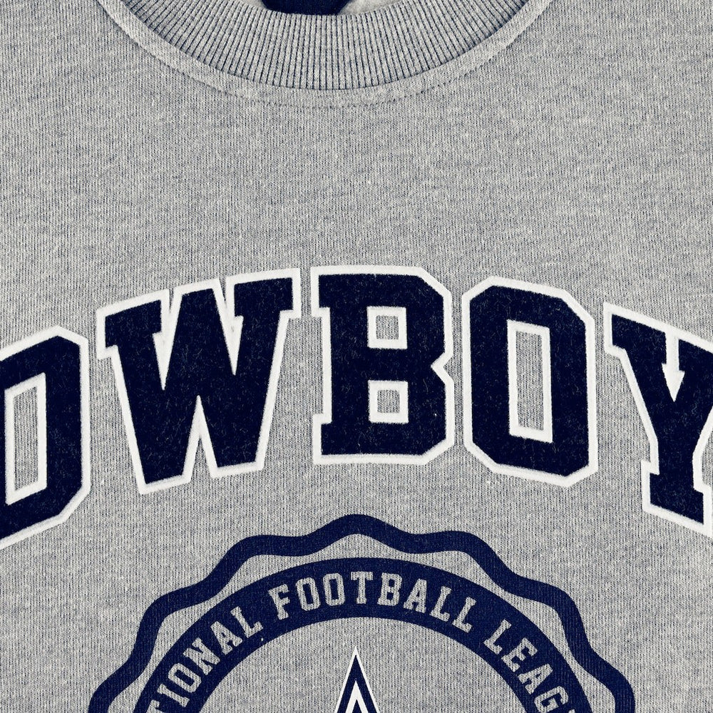 Dallas Cowboys Tommy Hilfiger Ronald Crew Sweatshirt - Heather Gray on sale