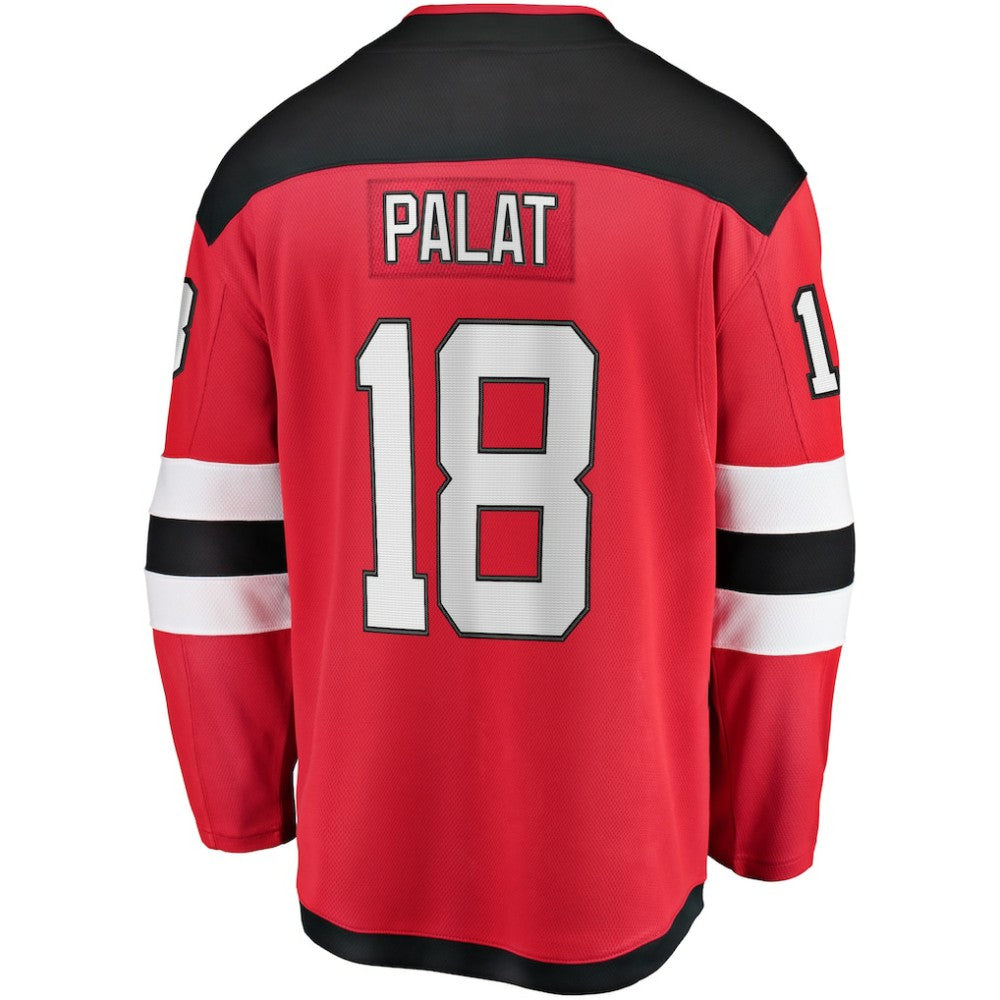 Ondrej Palat New Jersey Devils Fanatics Home Breakaway Player Jersey - Red Jerseys