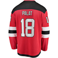 Ondrej Palat New Jersey Devils Fanatics Home Breakaway Player Jersey - Red Jerseys