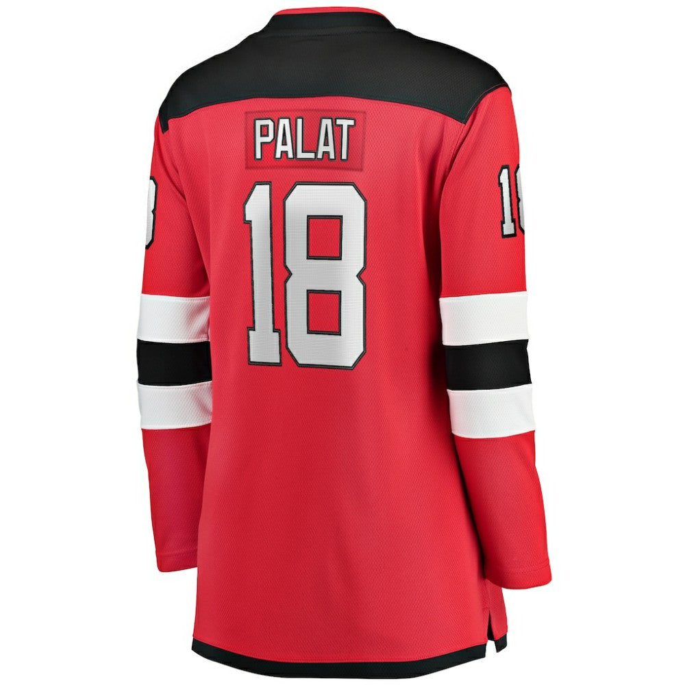 Ondrej Palat New Jersey Devils Fanatics Women's Home Breakaway Player Jersey - Red Jerseys