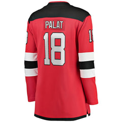 Ondrej Palat New Jersey Devils Fanatics Women's Home Breakaway Player Jersey - Red Jerseys