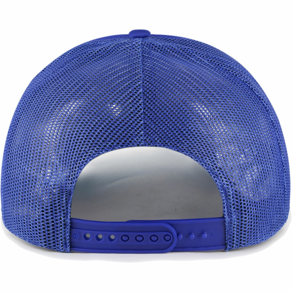 Los Angeles Dodgers Backhaul Foam Trucker Snapback Hat Royal