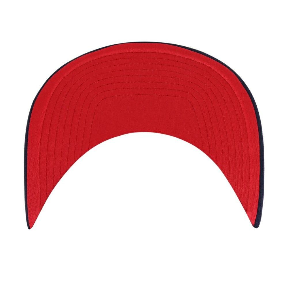 Boston Red Sox Backhaul Foam Trucker Snapback Hat Navy
