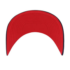 Boston Red Sox Backhaul Foam Trucker Snapback Hat Navy