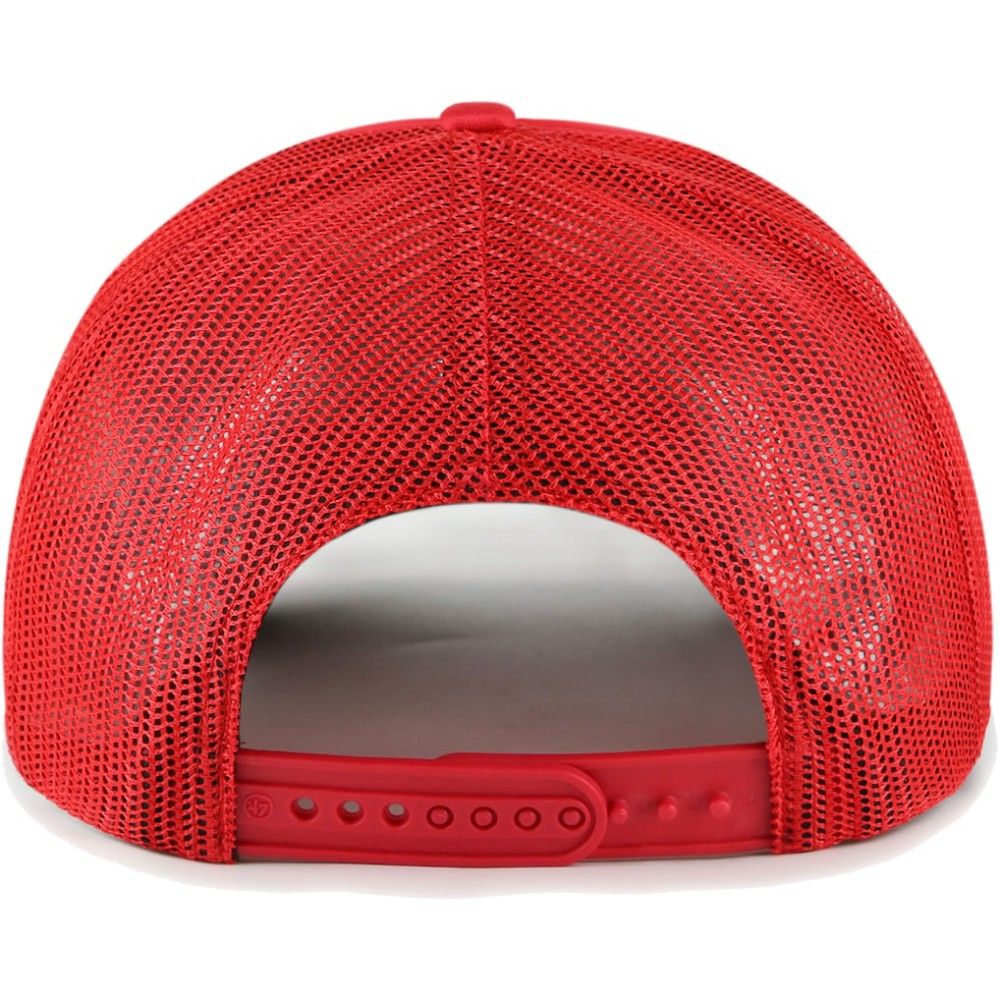 St. Louis Cardinals Backhaul Foam Trucker Snapback Hat Red