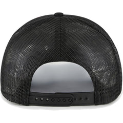 Chicago White Sox Backhaul Foam Trucker Snapback Hat Black