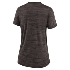 Cleveland Browns Women's Sideline Velocity Performance T-Shirt - Brown discount