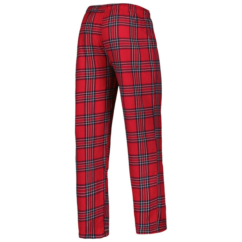 Los Angeles Angels Concepts Sport Badge Top & Pants Sleep Set Red/Navy