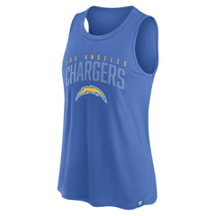 Los Angeles Chargers Women's Classic Rhine Tank Top - Powder Blue cheap
