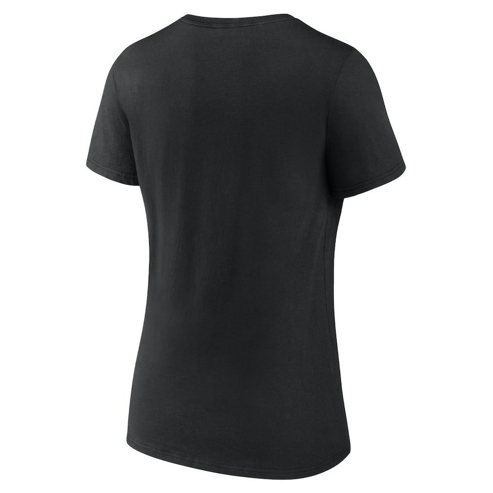 New Orleans Saints Women's Shine Time V-Neck T-Shirt - Black online
