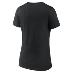 New Orleans Saints Women's Shine Time V-Neck T-Shirt - Black online