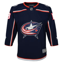 Johnny Gaudreau Columbus Blue Jackets Youth 2022/23 Premier Player Jersey - Navy Jerseys