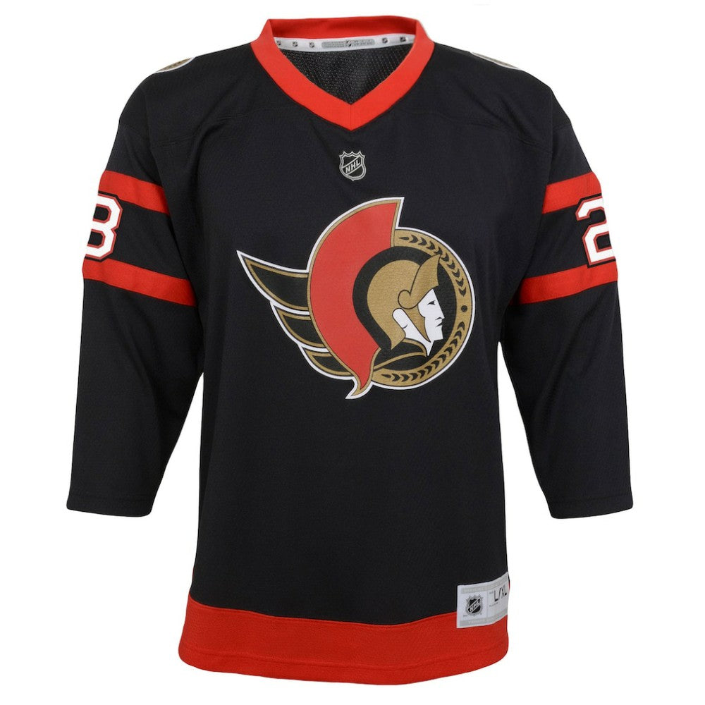Claude Giroux Ottawa Senators Youth Replica Player Jersey - Black Jerseys