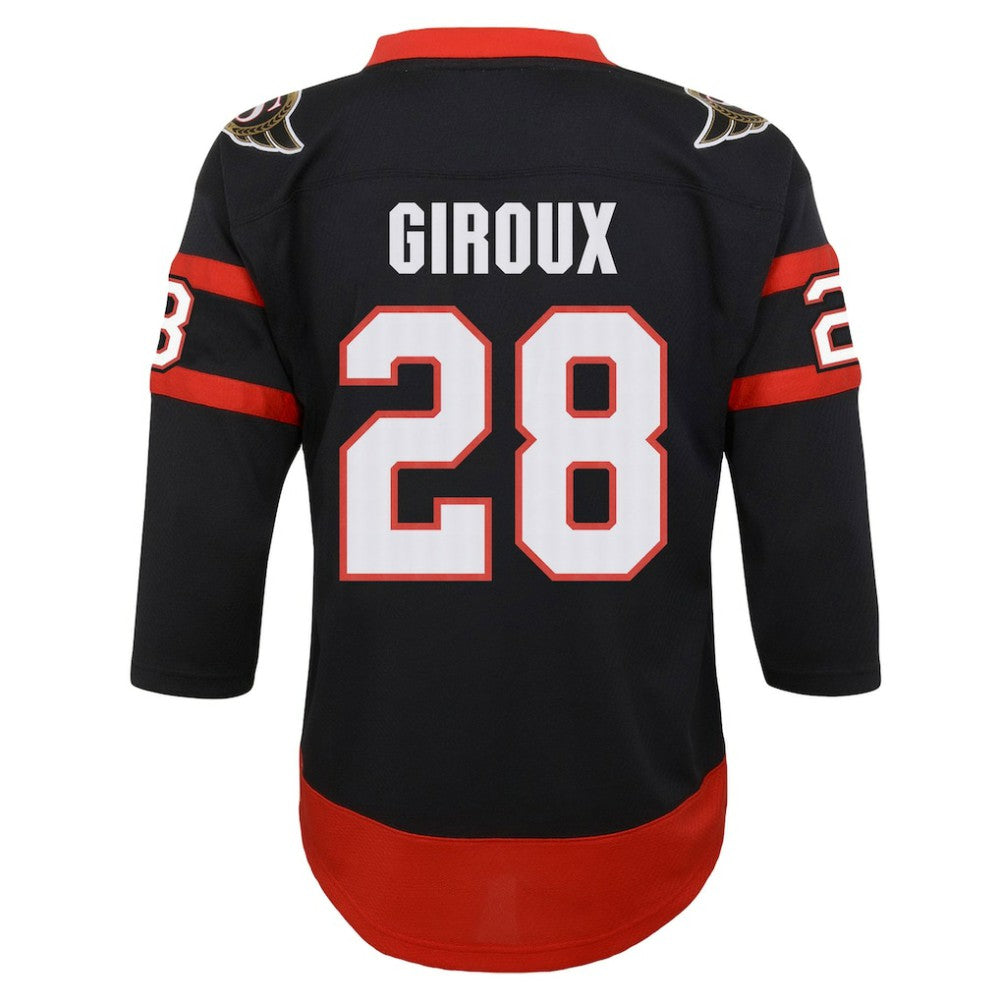 Claude Giroux Ottawa Senators Youth Replica Player Jersey - Black Jerseys