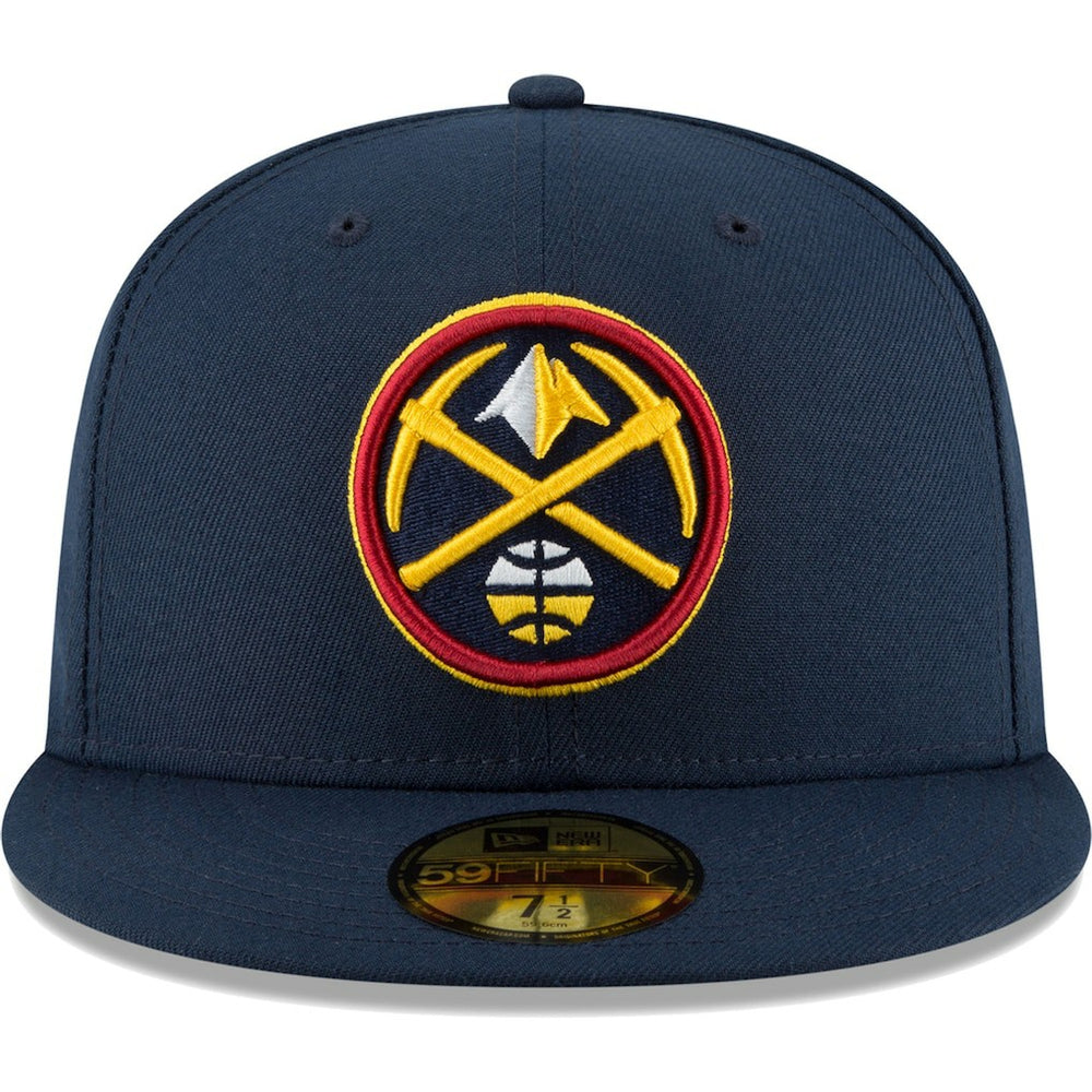Denver Nuggets Team 59FIFTY Fitted Hat sale - Navy sale
