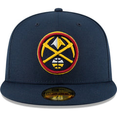 Denver Nuggets Team 59FIFTY Fitted Hat sale - Navy sale