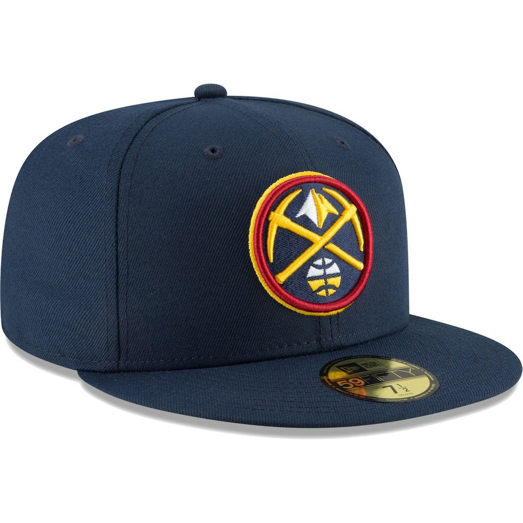 Denver Nuggets Team 59FIFTY Fitted Hat sale - Navy sale