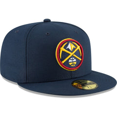 Denver Nuggets Team 59FIFTY Fitted Hat sale - Navy sale