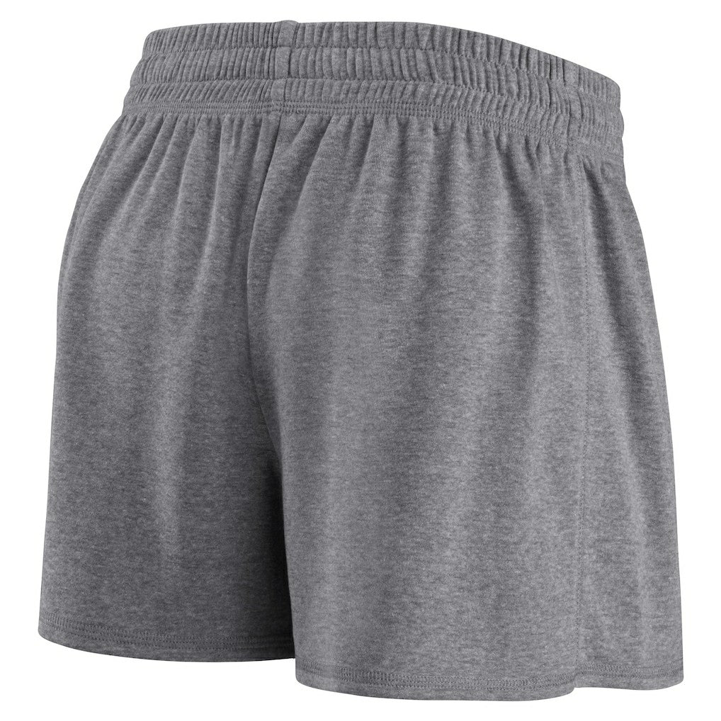 Los Angeles Chargers Women's Script T-Shirt & Shorts Lounge Set - Powder Blue/Heather Charcoal outlet