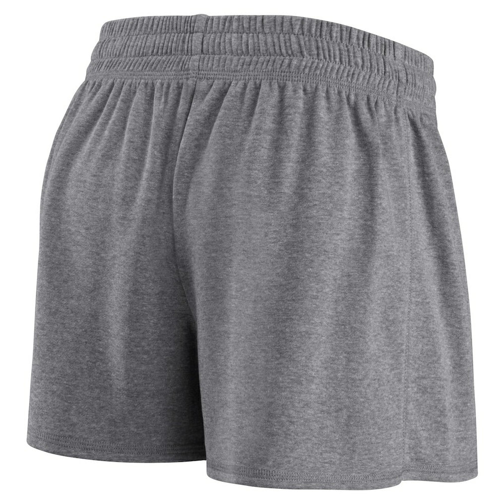 Los Angeles Chargers Women's Script T-Shirt & Shorts Lounge Set - Powder Blue/Heather Charcoal outlet