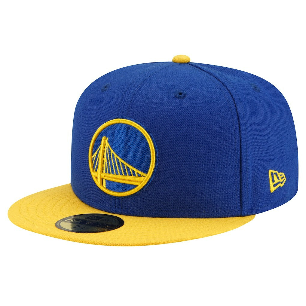 Golden State Warriors 2-Tone 59FIFTY Fitted Hat sale - Royal/Gold sale