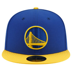 Golden State Warriors 2-Tone 59FIFTY Fitted Hat sale - Royal/Gold sale