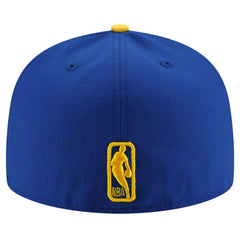 Golden State Warriors 2-Tone 59FIFTY Fitted Hat sale - Royal/Gold sale