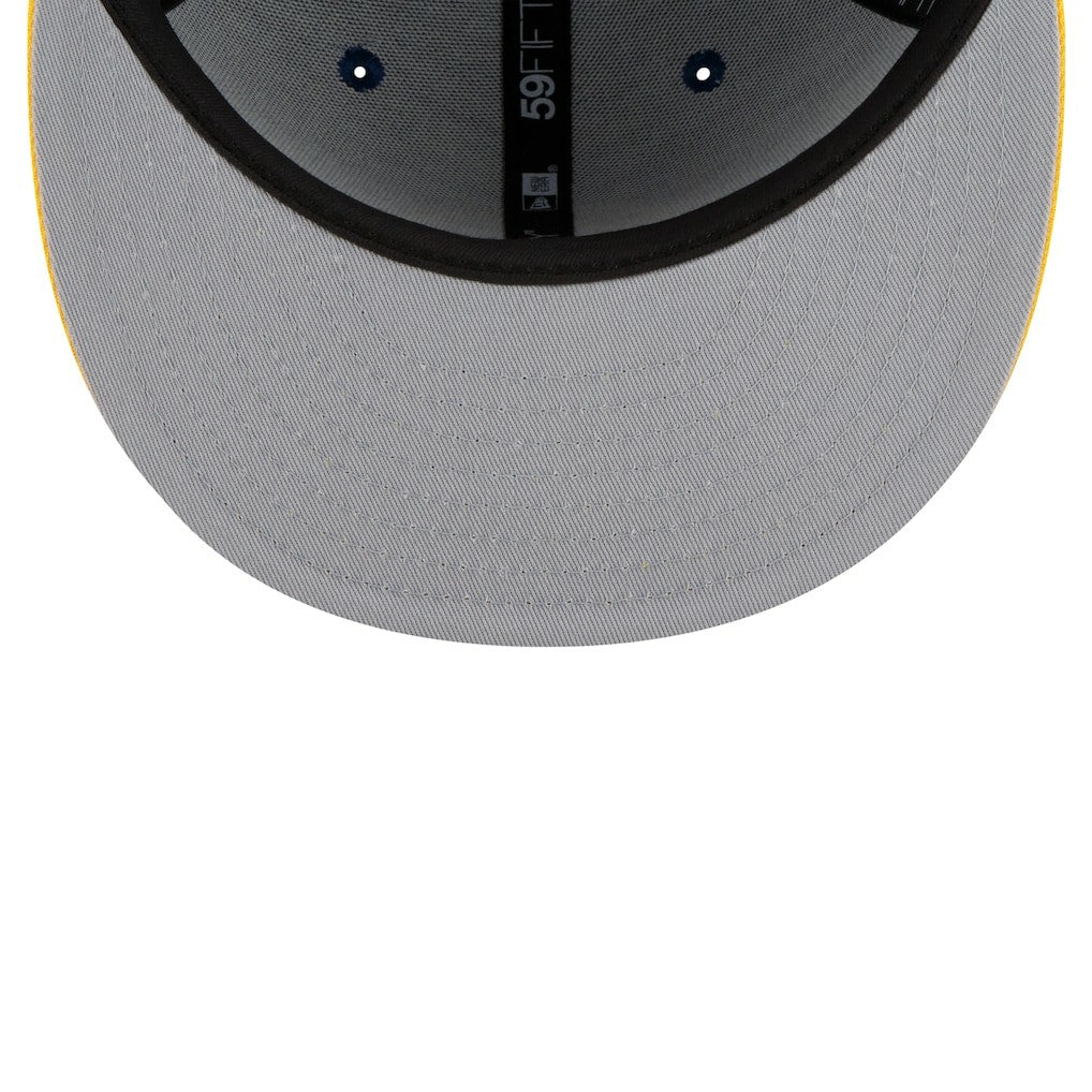 Golden State Warriors 2-Tone 59FIFTY Fitted Hat sale - Royal/Gold sale