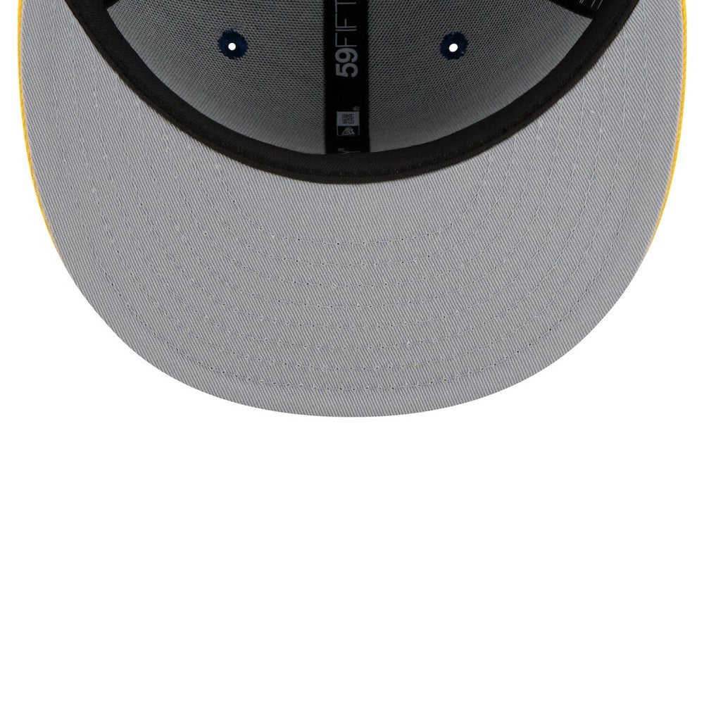 Golden State Warriors 2-Tone 59FIFTY Fitted Hat sale - Royal/Gold sale