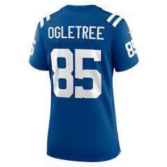 Andrew Ogletree Indianapolis Colts Women's Player Game Jersey - Royal cheap