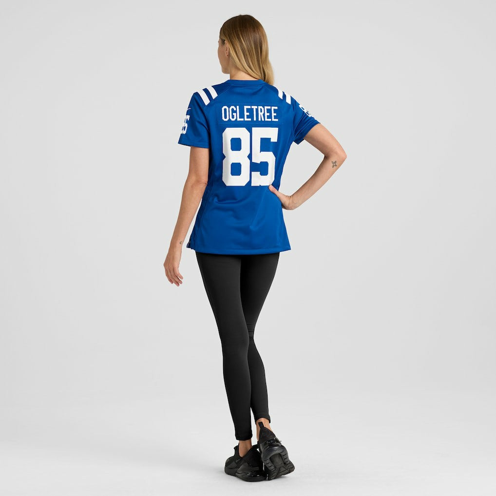 Andrew Ogletree Indianapolis Colts Women's Player Game Jersey - Royal cheap