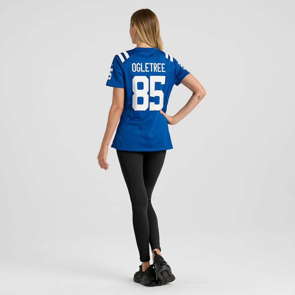 Andrew Ogletree Indianapolis Colts Women's Player Game Jersey - Royal cheap