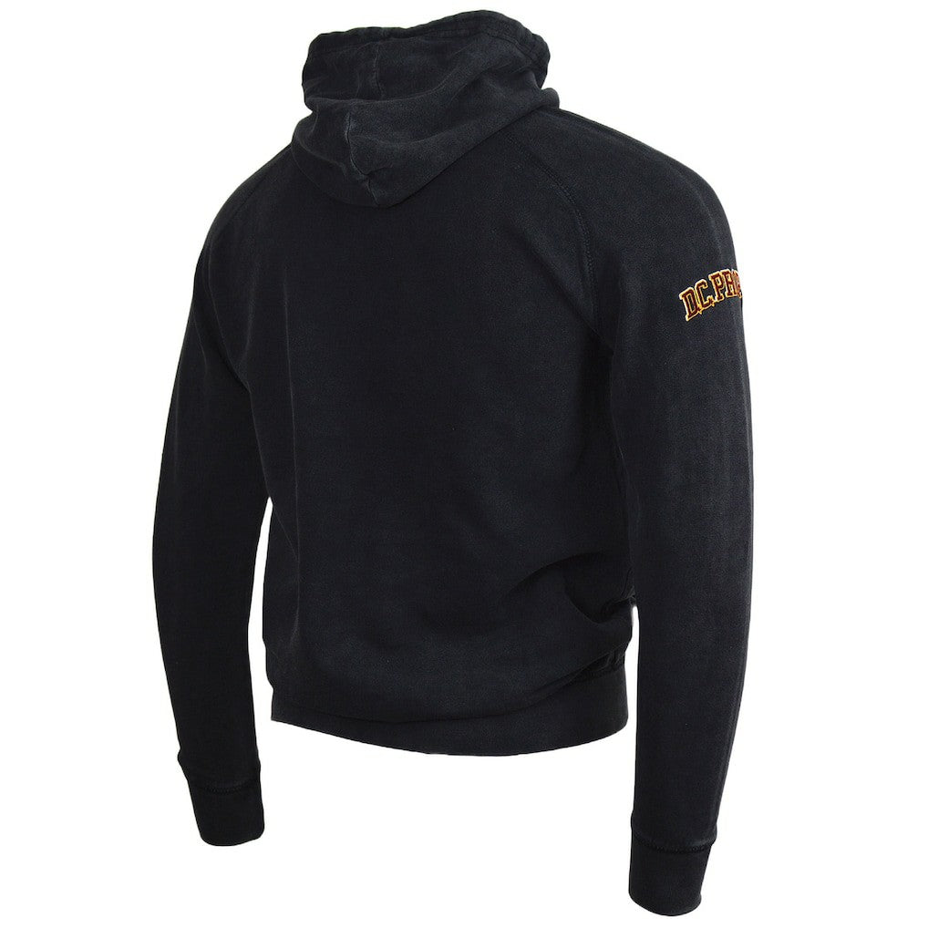 Take Command Washington Commanders DC PROPER Unisex Mineral Wash Vintage Pullover Hoodie - Black sale