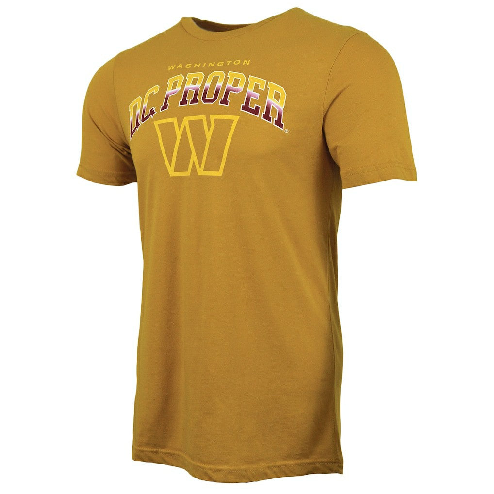 Washington Commanders DC PROPER District of Champions T-Shirt - Gold cheap