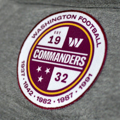 Washington Commanders DC PROPER Signature Raglan Vintage Pullover Sweatshirt - Heather Gray cheap