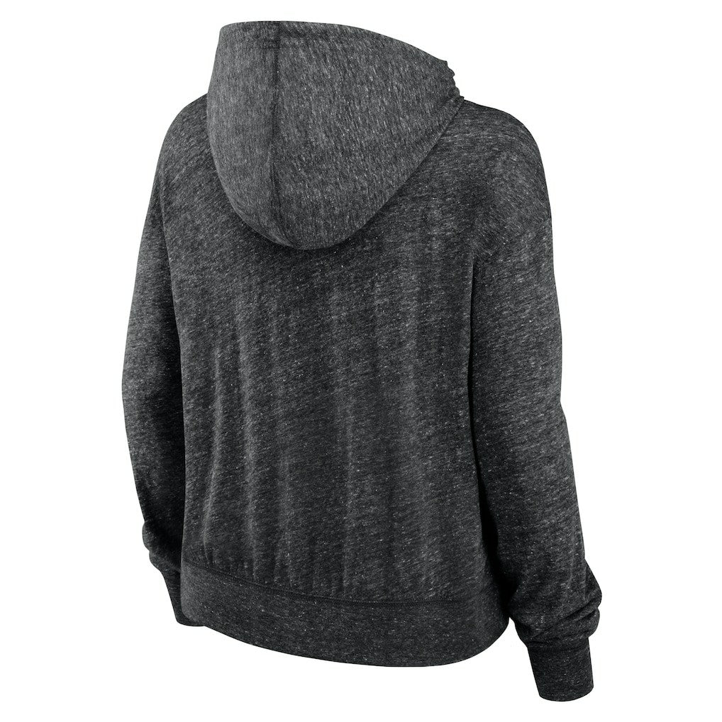 Las Vegas Raiders Women's Gym Vintage Lightweight Pullover Hoodie - Black online
