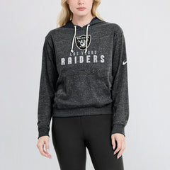 Las Vegas Raiders Women's Gym Vintage Lightweight Pullover Hoodie - Black online