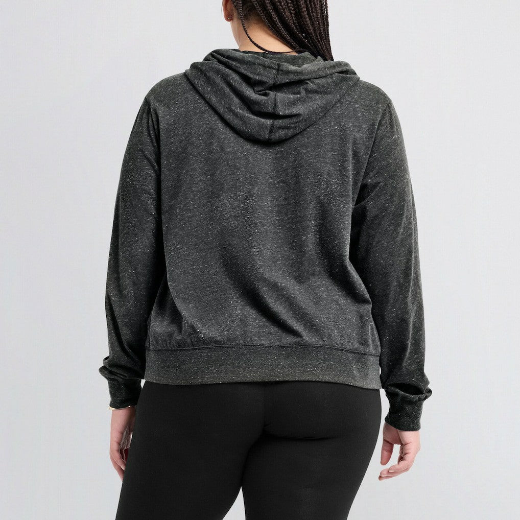 Las Vegas Raiders Women's Gym Vintage Lightweight Pullover Hoodie - Black online