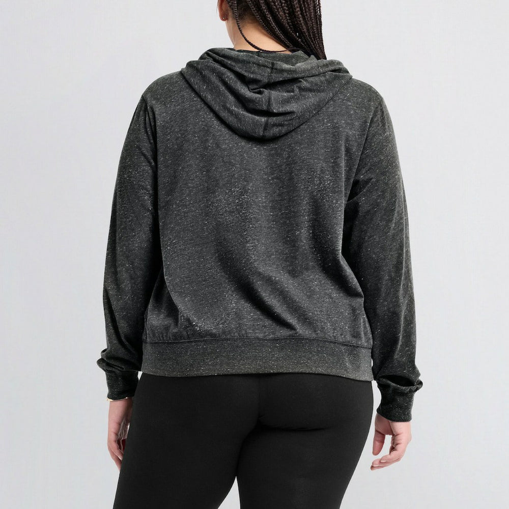 Las Vegas Raiders Women's Gym Vintage Lightweight Pullover Hoodie - Black online